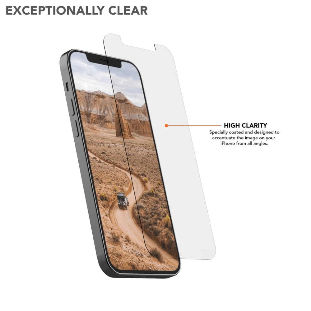 2 Avalanche Tempered Glass Screen Protector Iphone 12 Pro Max - Picture 3 of 8